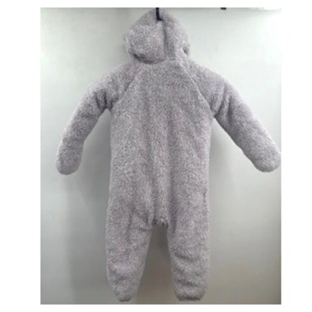 Koala Baby Lavender Princess Cat Plush Fleece Hoodie Suit SZ 18-24M Cozy
